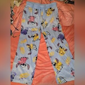 Colorful Stitch Pajama Bottoms
